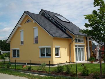 Neubau vom Maklerbüro Schörner & Co aus Cottbus, Forst und Lübbenau