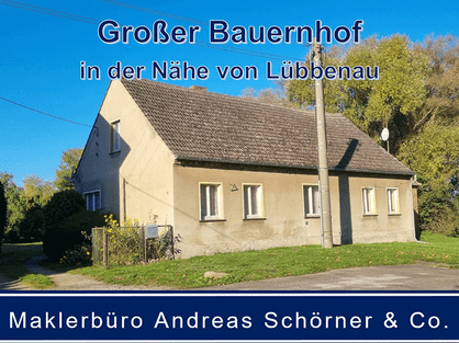 Sehr großes ländliches Anwesen in Lübbenau/Spreewald – Ortsrandlage