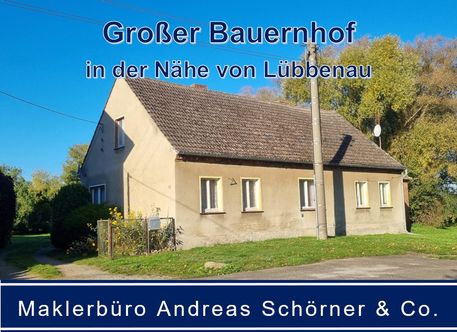 Sehr großes ländliches Anwesen in Lübbenau/Spreewald – Ortsrandlage