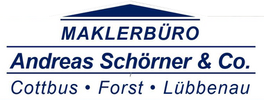 Maklerbüro Schörner & Co aus Cottbus, Forst und Lübbenau - Logo