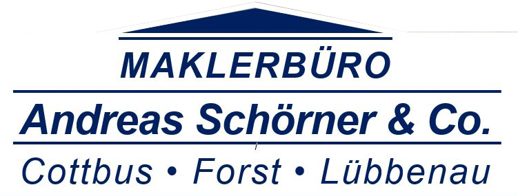 Maklerbüro Schörner & Co aus Cottbus, Forst und Lübbenau - Logo