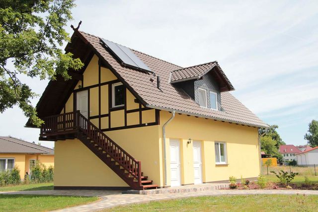 Neubau vom Maklerbüro Schörner & Co aus Cottbus, Forst und Lübbenau