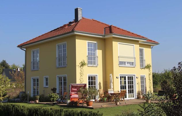 Neubau vom Maklerbüro Schörner & Co aus Cottbus, Forst und Lübbenau